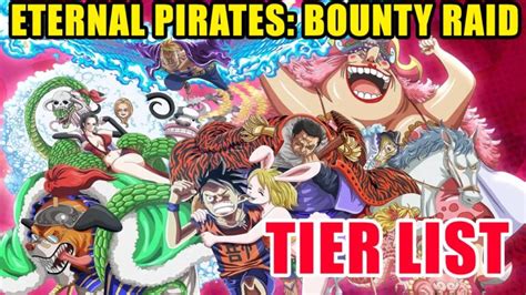 eternal pirates bounty raid tier list
